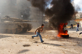 Yet another act of violence in response to something else terrible that occurred in, oh, let's say Basra.
